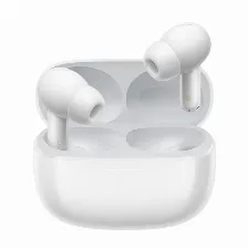 Audífonos Xiaomi Redmi Buds 6 Pro Intra Auditivo, Inalámbrico, Bluetooth, Blanco